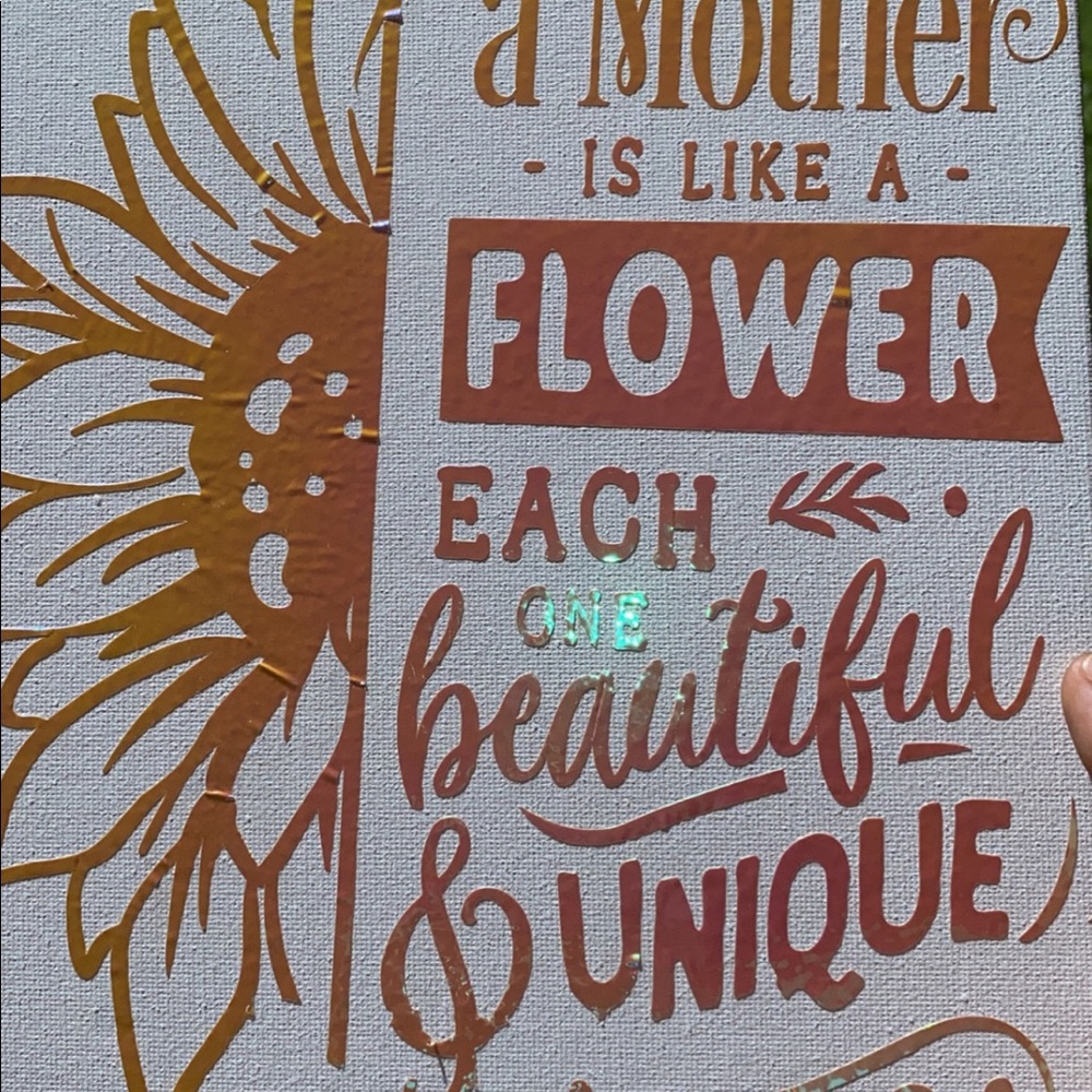 Canvas for $20